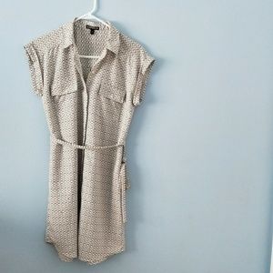 Shirt Dress Express Small